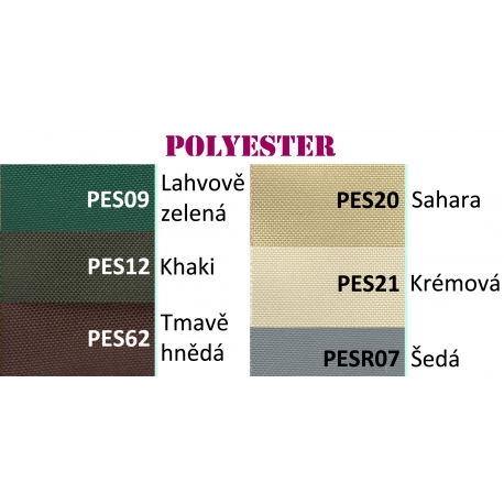 100% PES, Polyester barva šedá PESR07, šíře 148cm