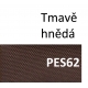 VÝPRODEJ 100% Polyester, 150x48cm, barva HNĚDÁ PES62, 420g